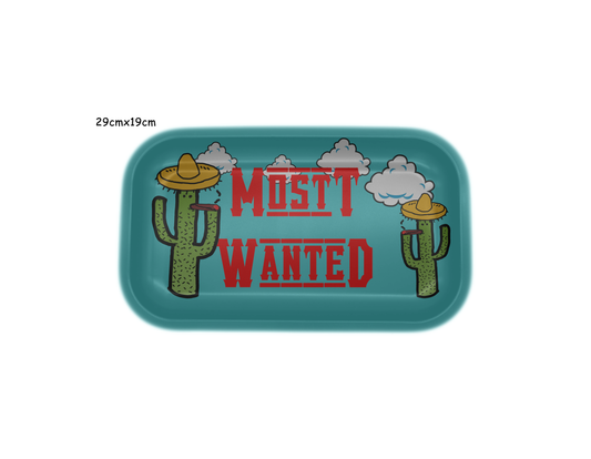 Most Wanted Cactus tray